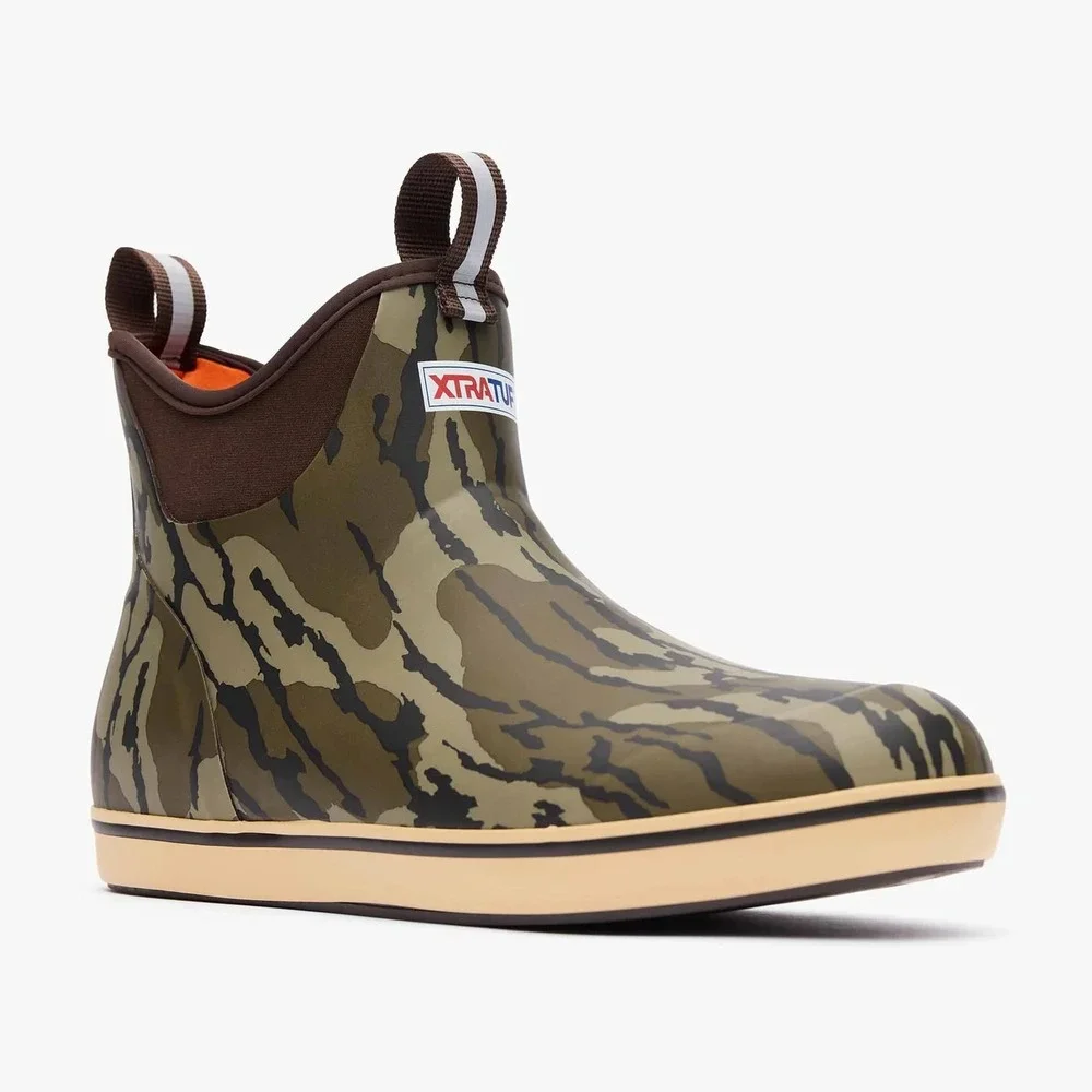 XTRATUF® (Men's 8 M) Mossy Oak™ Bottomland Ankle Deck Boot - $125
